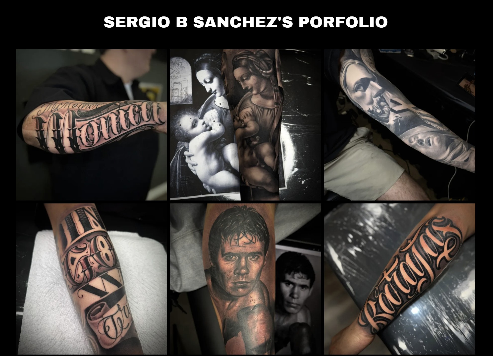 Suave Serg Tattoos logo